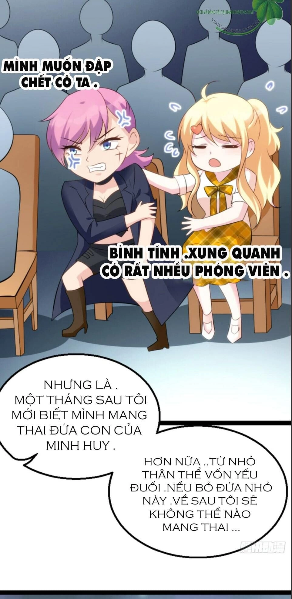 Bảo Bối Đáng Yêu Đột Kích Chapter 115.1 - 11