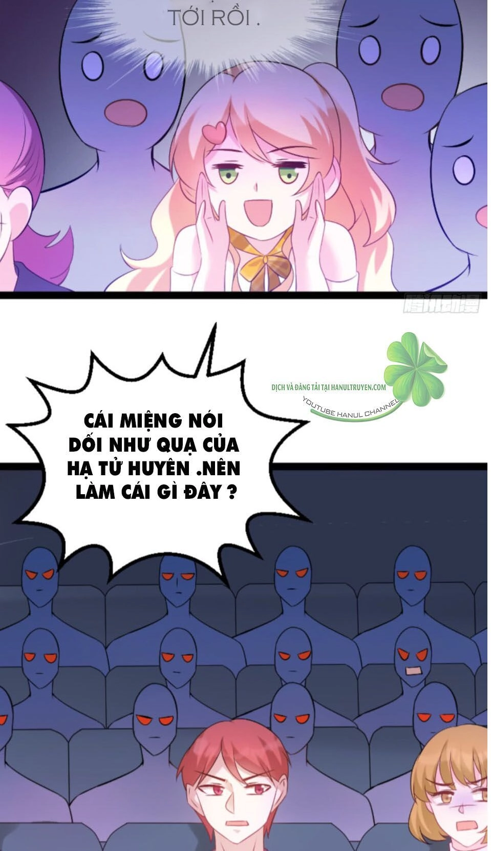 Bảo Bối Đáng Yêu Đột Kích Chapter 115.2 - 4