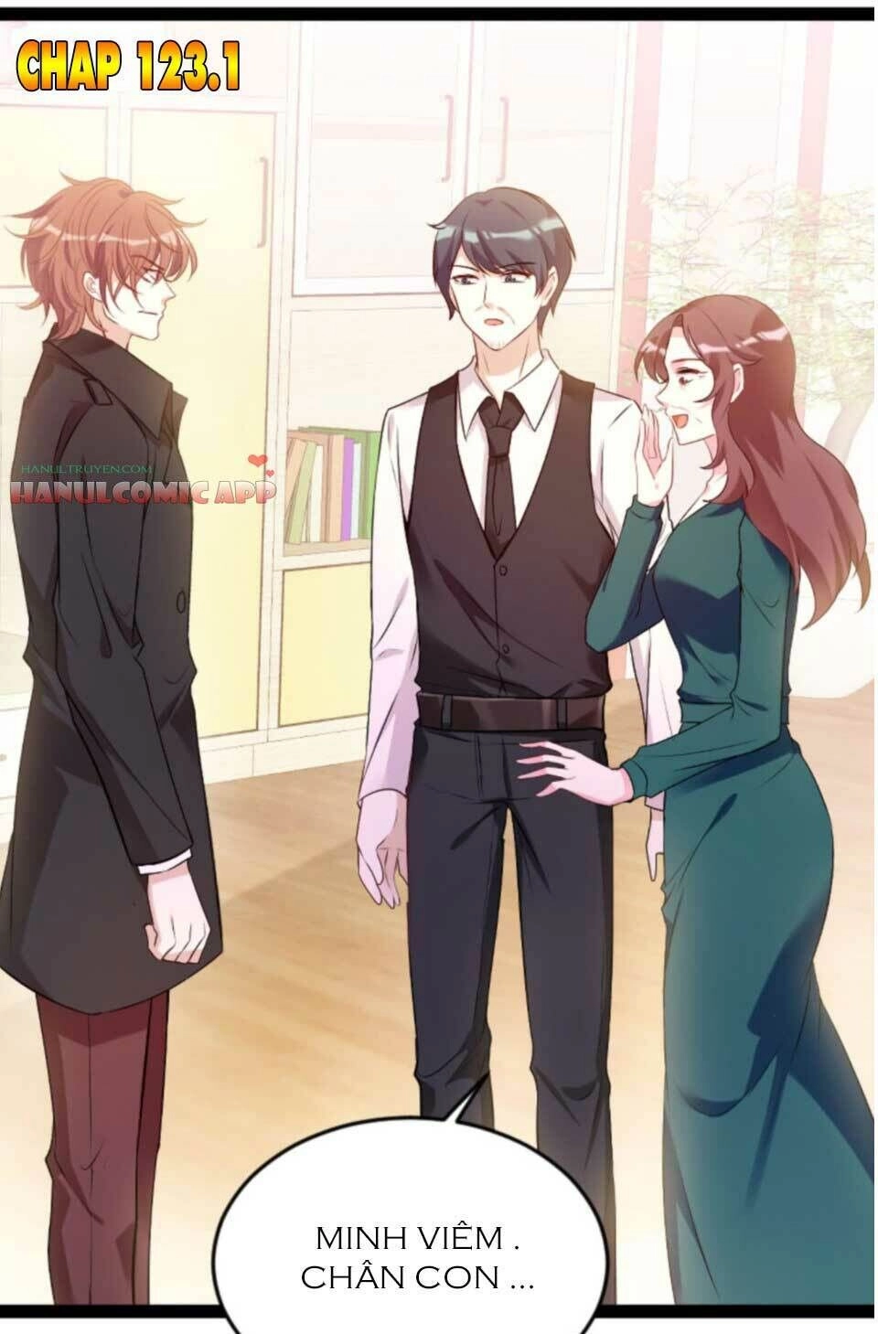 Bảo Bối Đáng Yêu Đột Kích Chapter 123.1 - 2