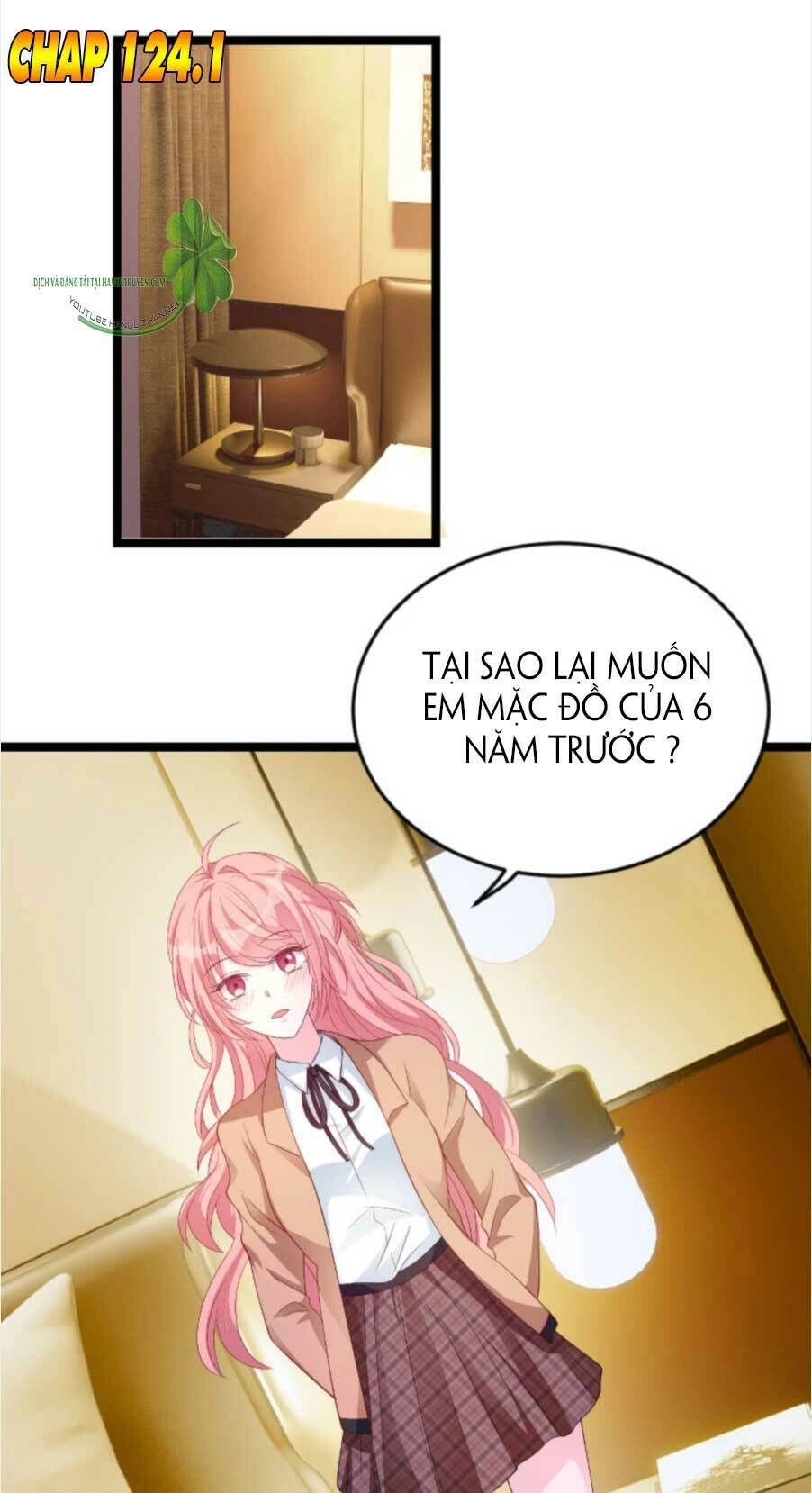 Bảo Bối Đáng Yêu Đột Kích Chapter 124.1 - 2