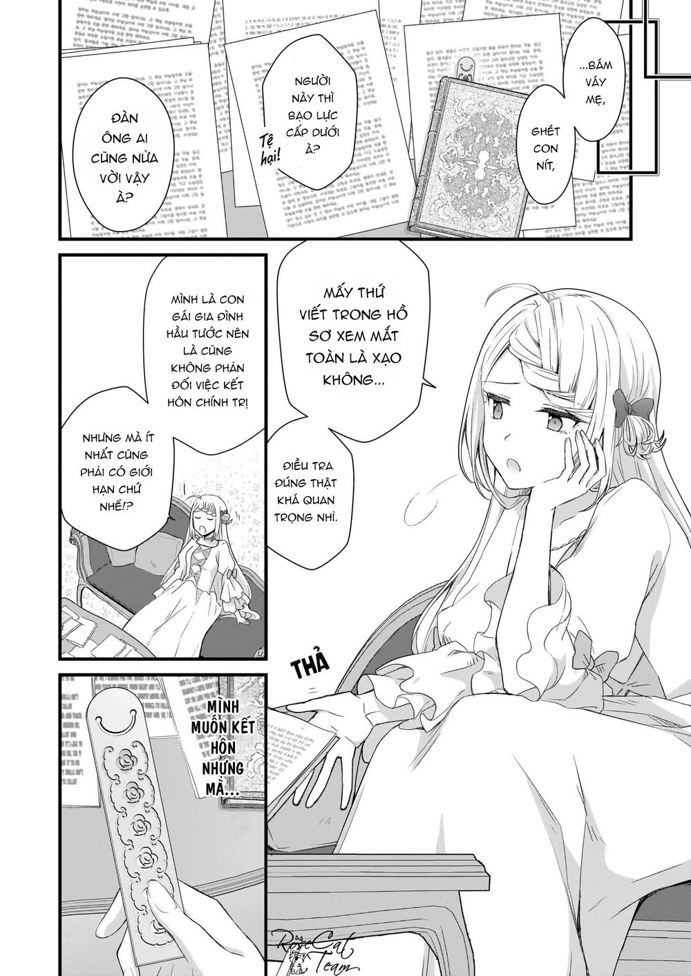 Ngôi Làng Nhỏ Của Tiểu Thư Không Được Chúc Phúc Chapter 1 - 4