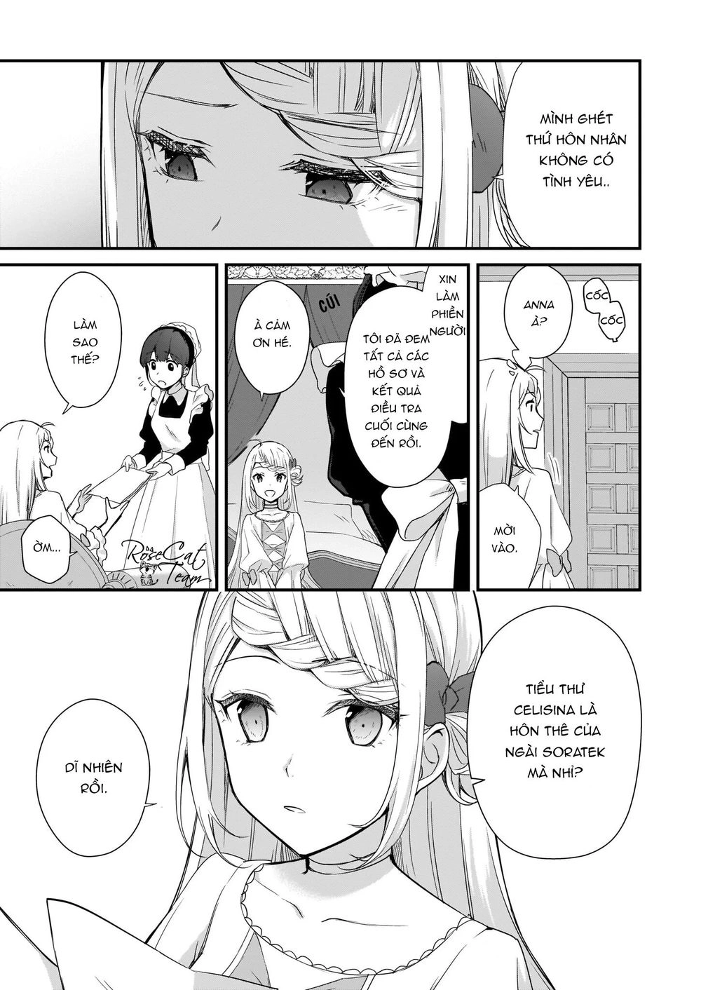 Ngôi Làng Nhỏ Của Tiểu Thư Không Được Chúc Phúc Chapter 1 - 5