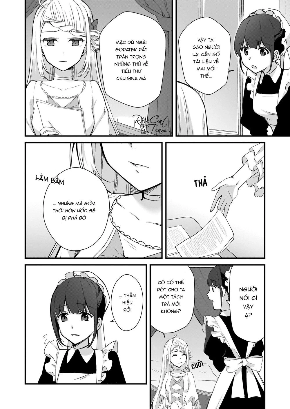 Ngôi Làng Nhỏ Của Tiểu Thư Không Được Chúc Phúc Chapter 1 - 6