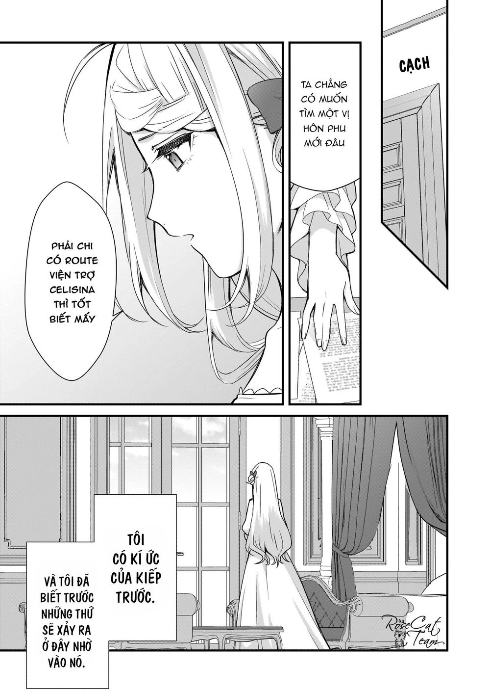 Ngôi Làng Nhỏ Của Tiểu Thư Không Được Chúc Phúc Chapter 1 - 7