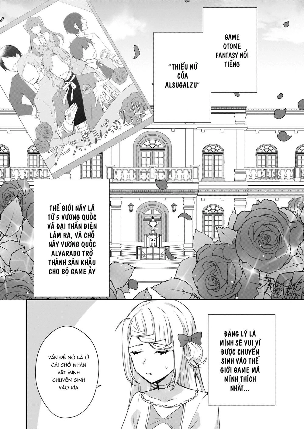 Ngôi Làng Nhỏ Của Tiểu Thư Không Được Chúc Phúc Chapter 1 - 8