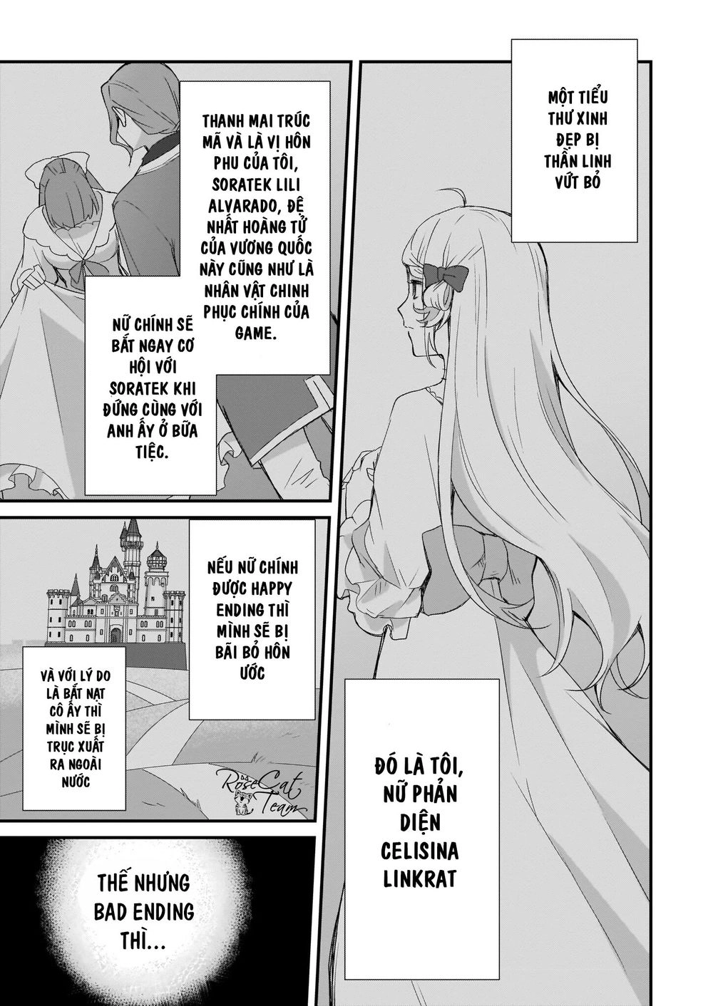 Ngôi Làng Nhỏ Của Tiểu Thư Không Được Chúc Phúc Chapter 1 - 9