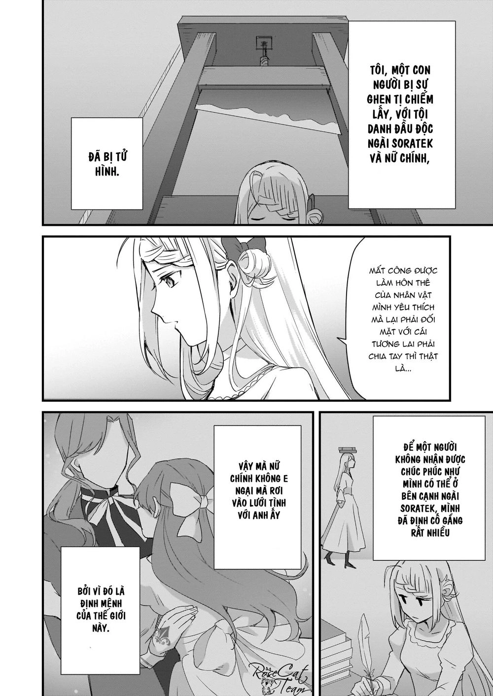 Ngôi Làng Nhỏ Của Tiểu Thư Không Được Chúc Phúc Chapter 1 - 10