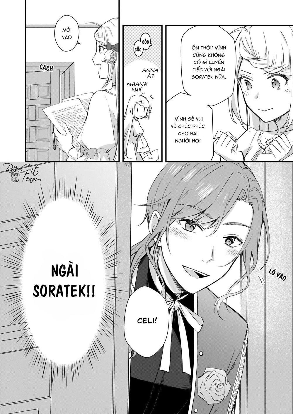 Ngôi Làng Nhỏ Của Tiểu Thư Không Được Chúc Phúc Chapter 1 - 12