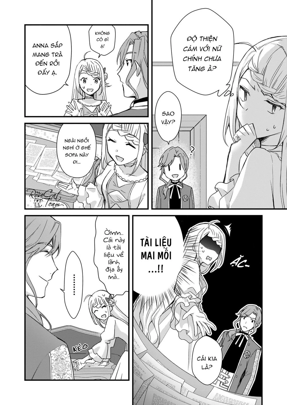 Ngôi Làng Nhỏ Của Tiểu Thư Không Được Chúc Phúc Chapter 1 - 14