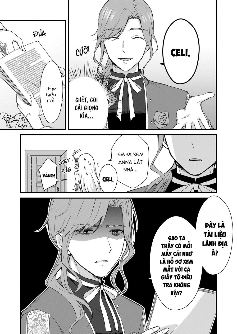 Ngôi Làng Nhỏ Của Tiểu Thư Không Được Chúc Phúc Chapter 1 - 15