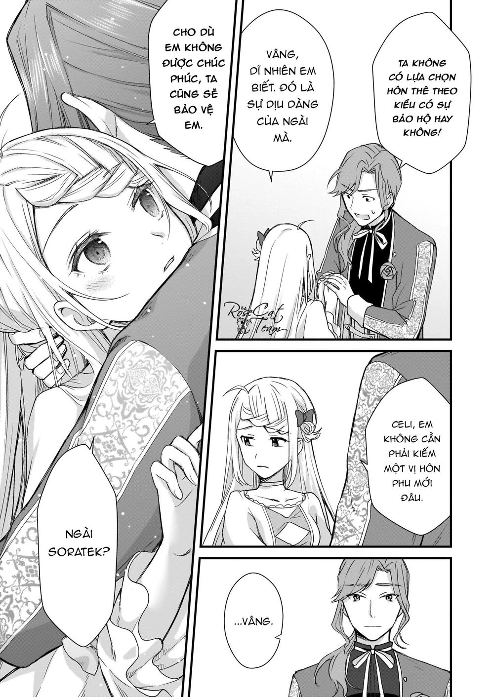 Ngôi Làng Nhỏ Của Tiểu Thư Không Được Chúc Phúc Chapter 1 - 17