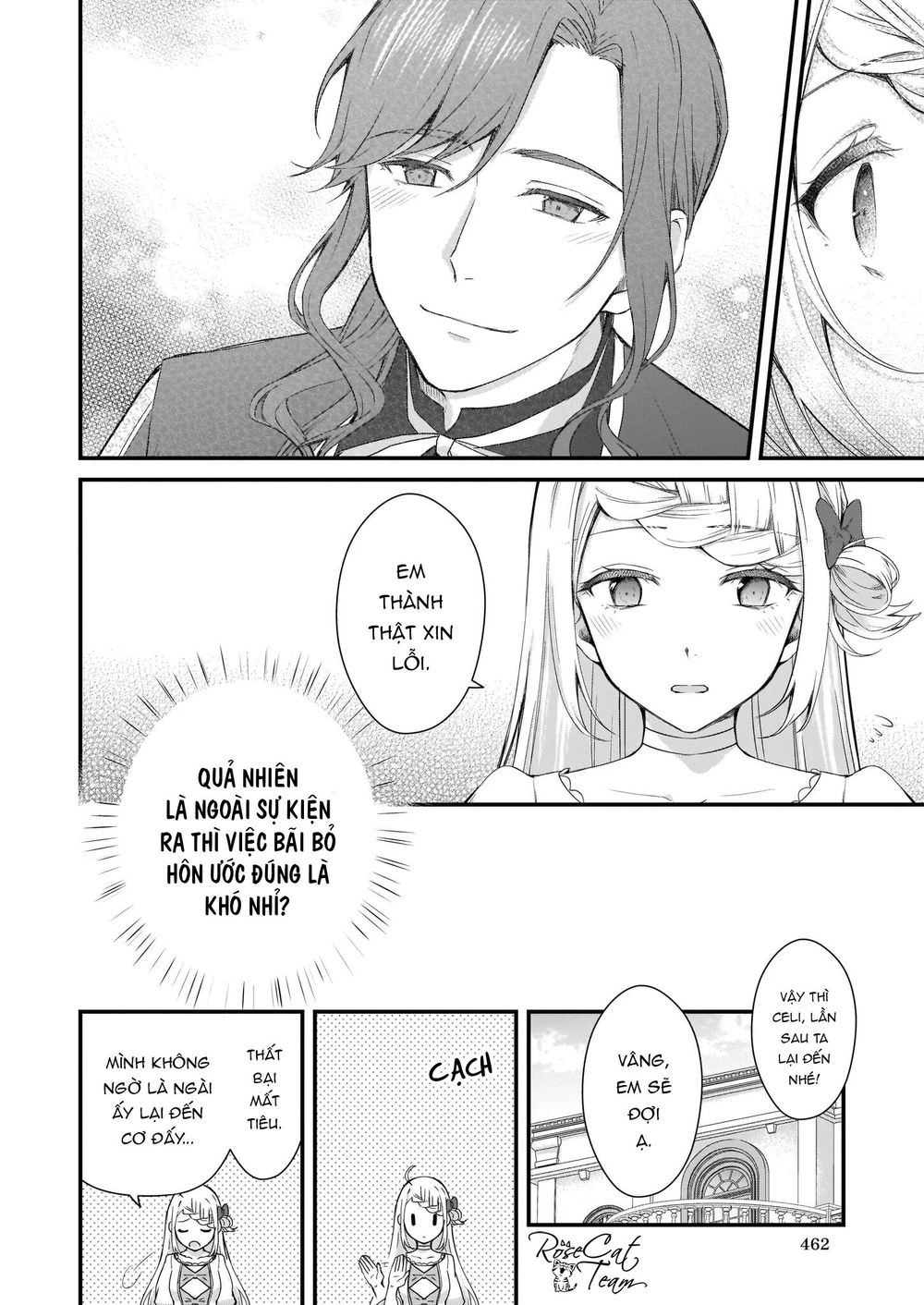 Ngôi Làng Nhỏ Của Tiểu Thư Không Được Chúc Phúc Chapter 1 - 18