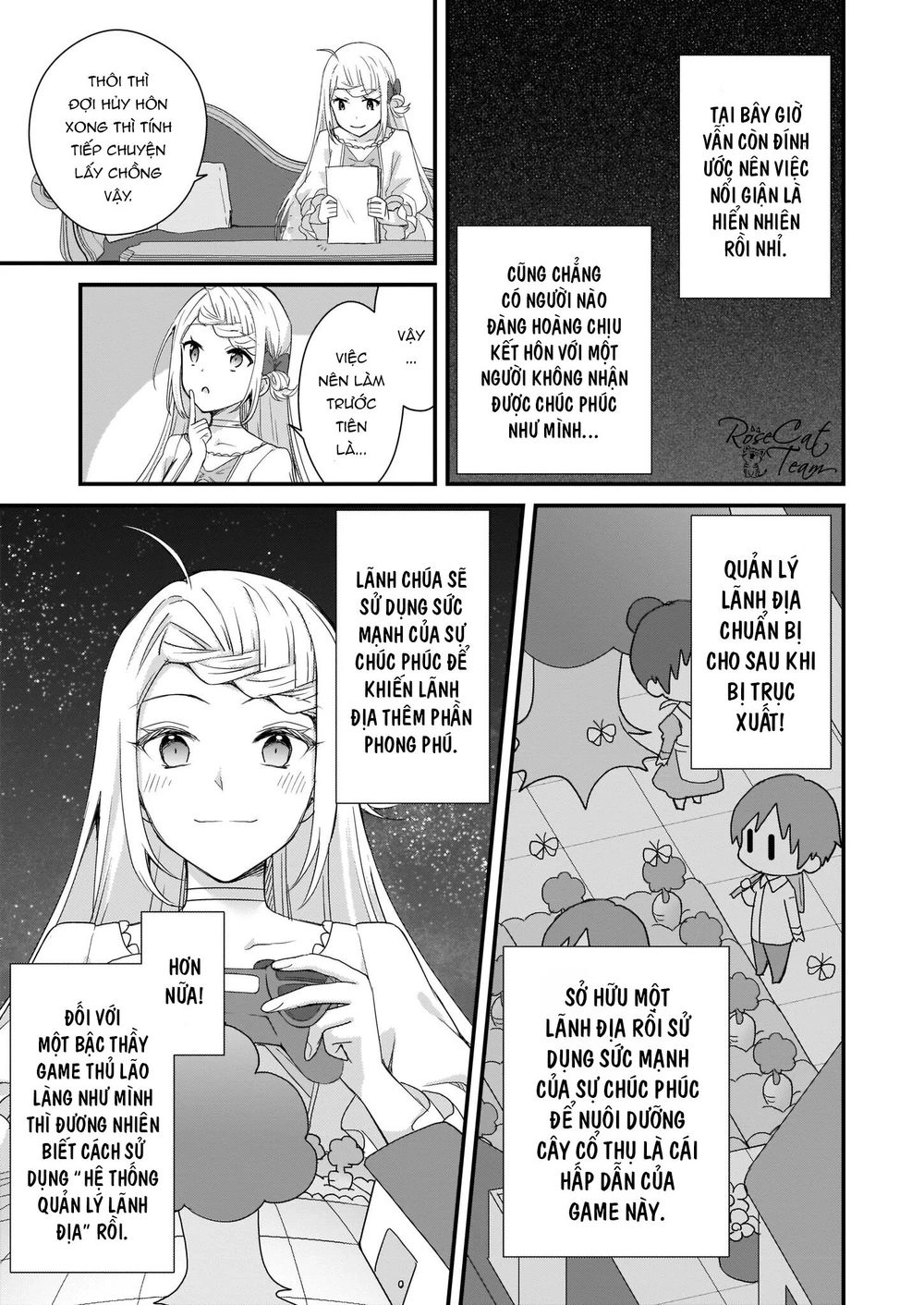 Ngôi Làng Nhỏ Của Tiểu Thư Không Được Chúc Phúc Chapter 1 - 19