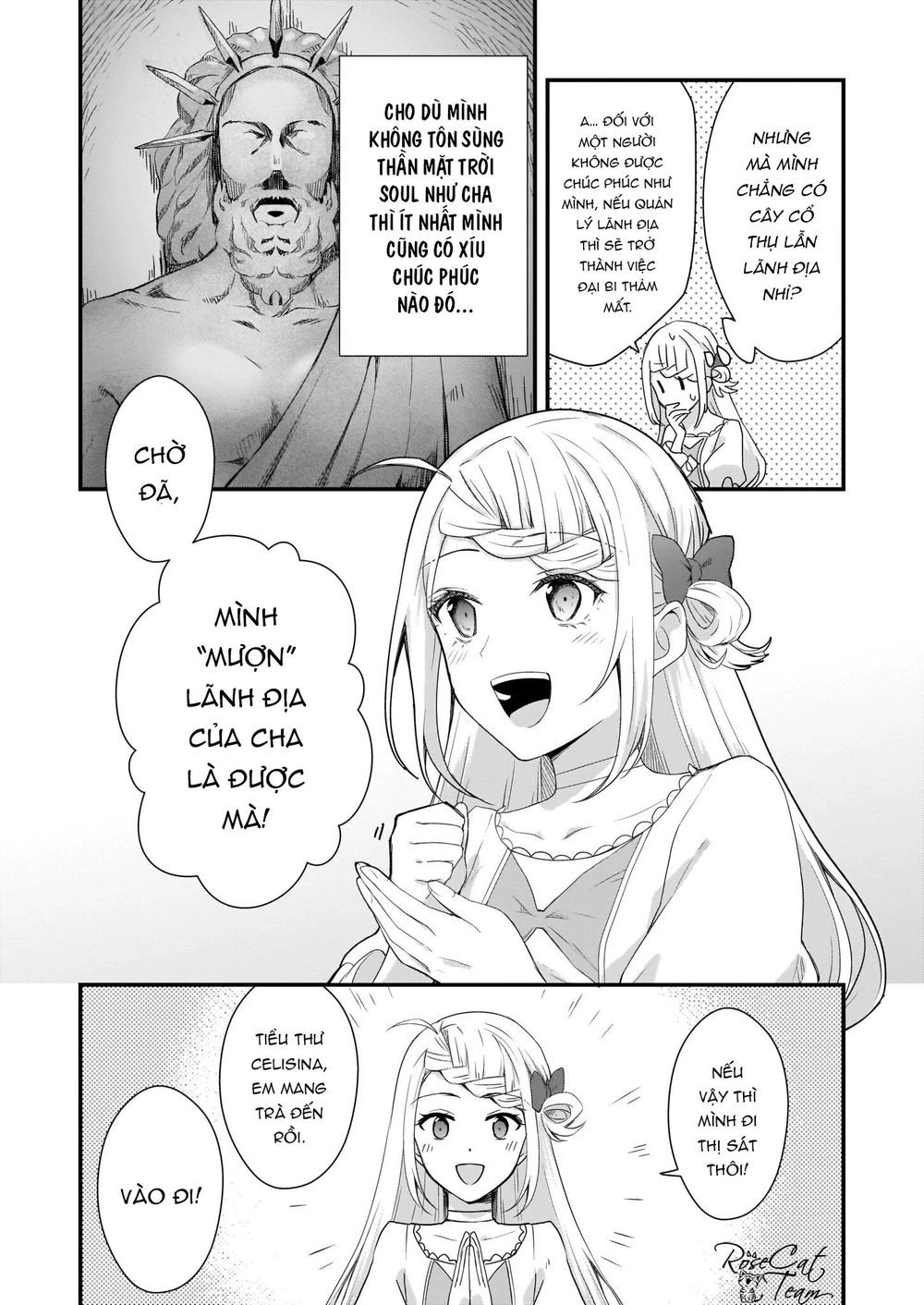 Ngôi Làng Nhỏ Của Tiểu Thư Không Được Chúc Phúc Chapter 1 - 20