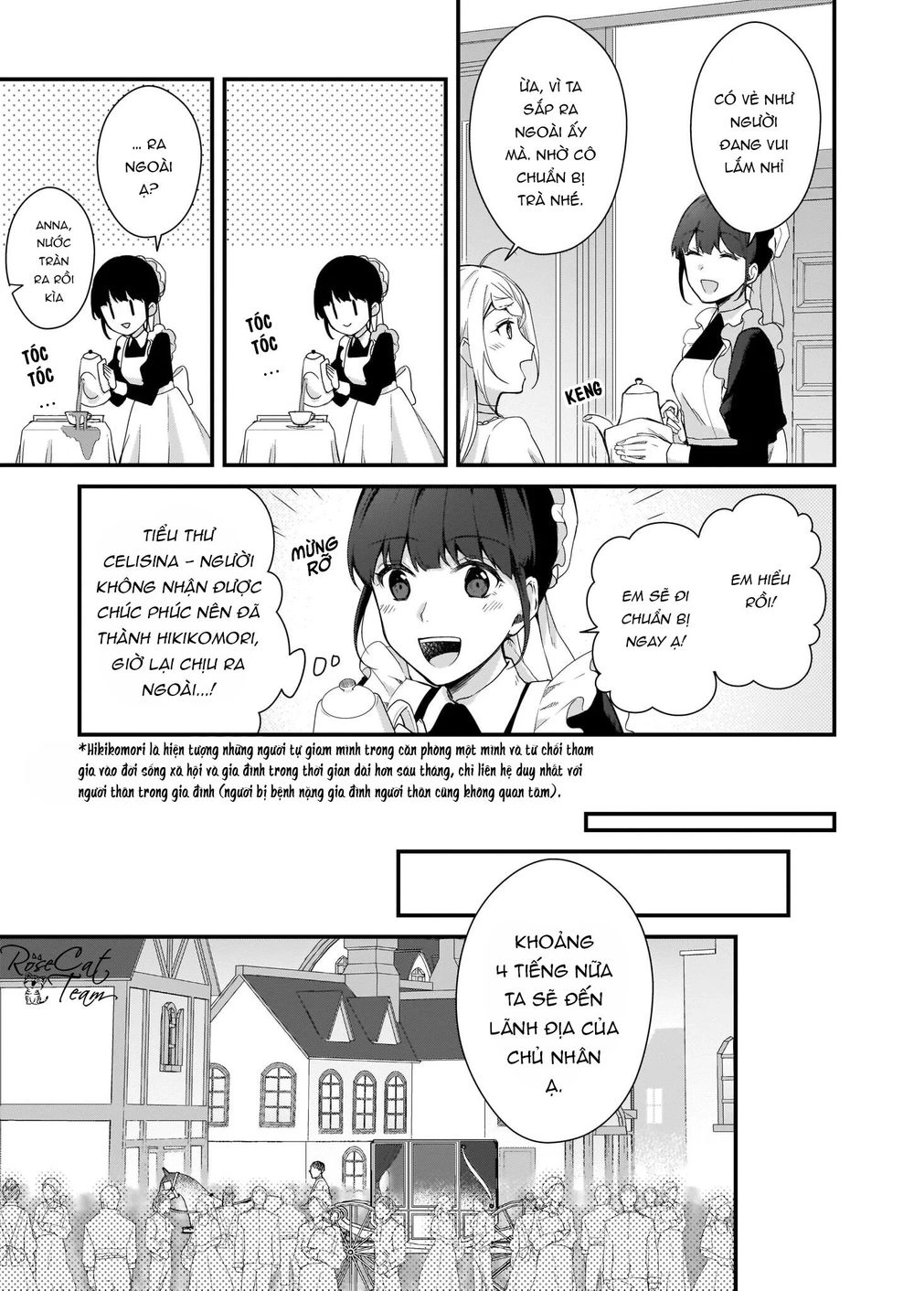 Ngôi Làng Nhỏ Của Tiểu Thư Không Được Chúc Phúc Chapter 1 - 21