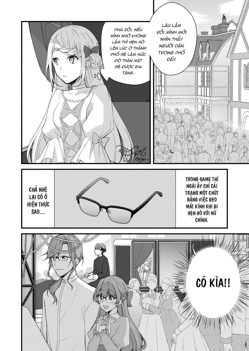 Ngôi Làng Nhỏ Của Tiểu Thư Không Được Chúc Phúc Chapter 1 - 22