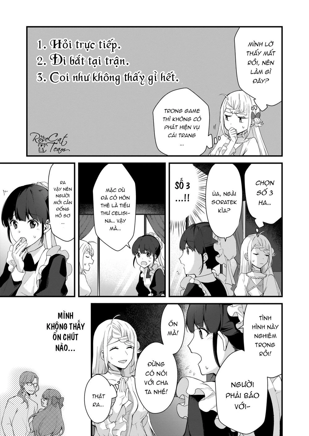 Ngôi Làng Nhỏ Của Tiểu Thư Không Được Chúc Phúc Chapter 1 - 23