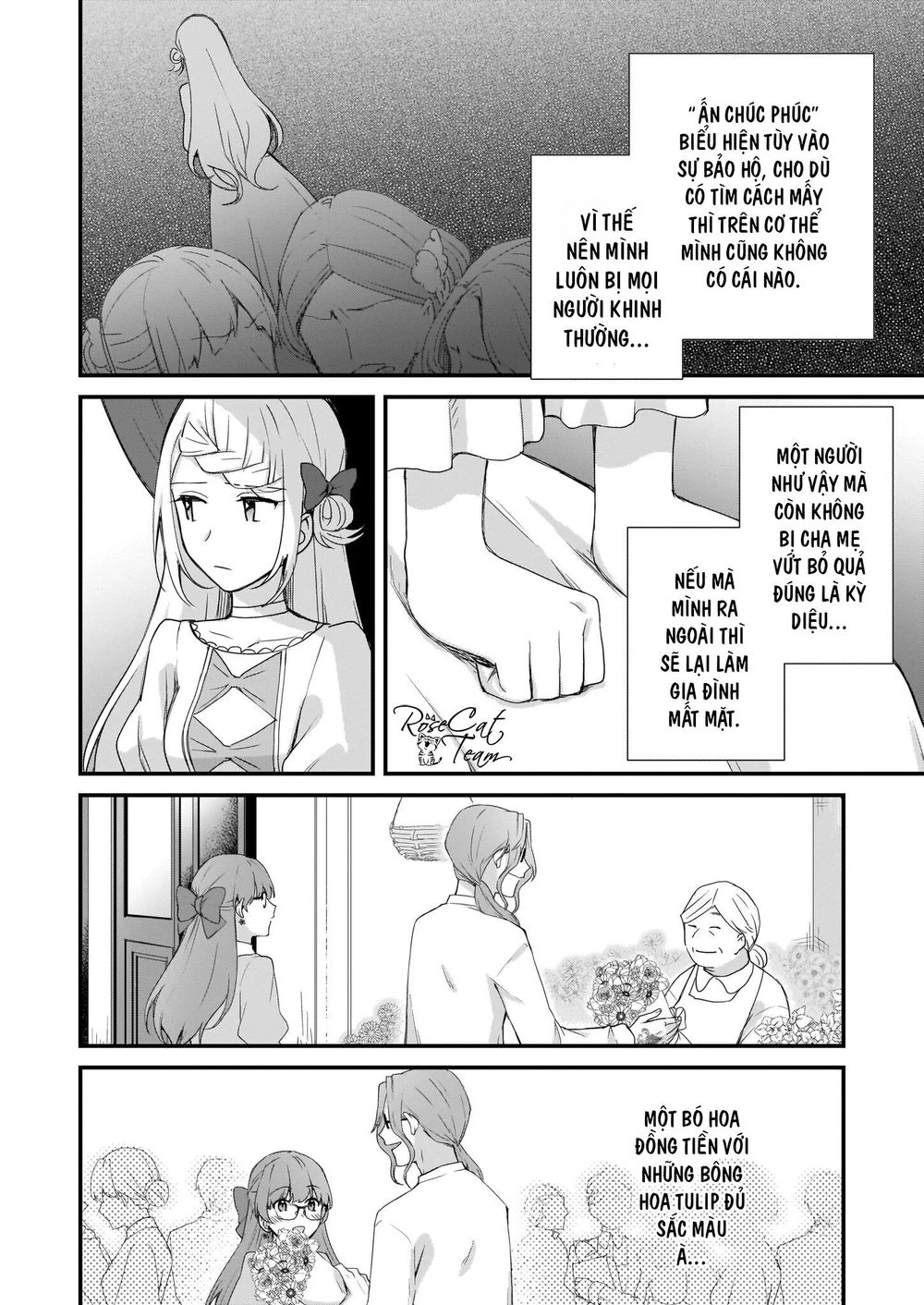 Ngôi Làng Nhỏ Của Tiểu Thư Không Được Chúc Phúc Chapter 1 - 24