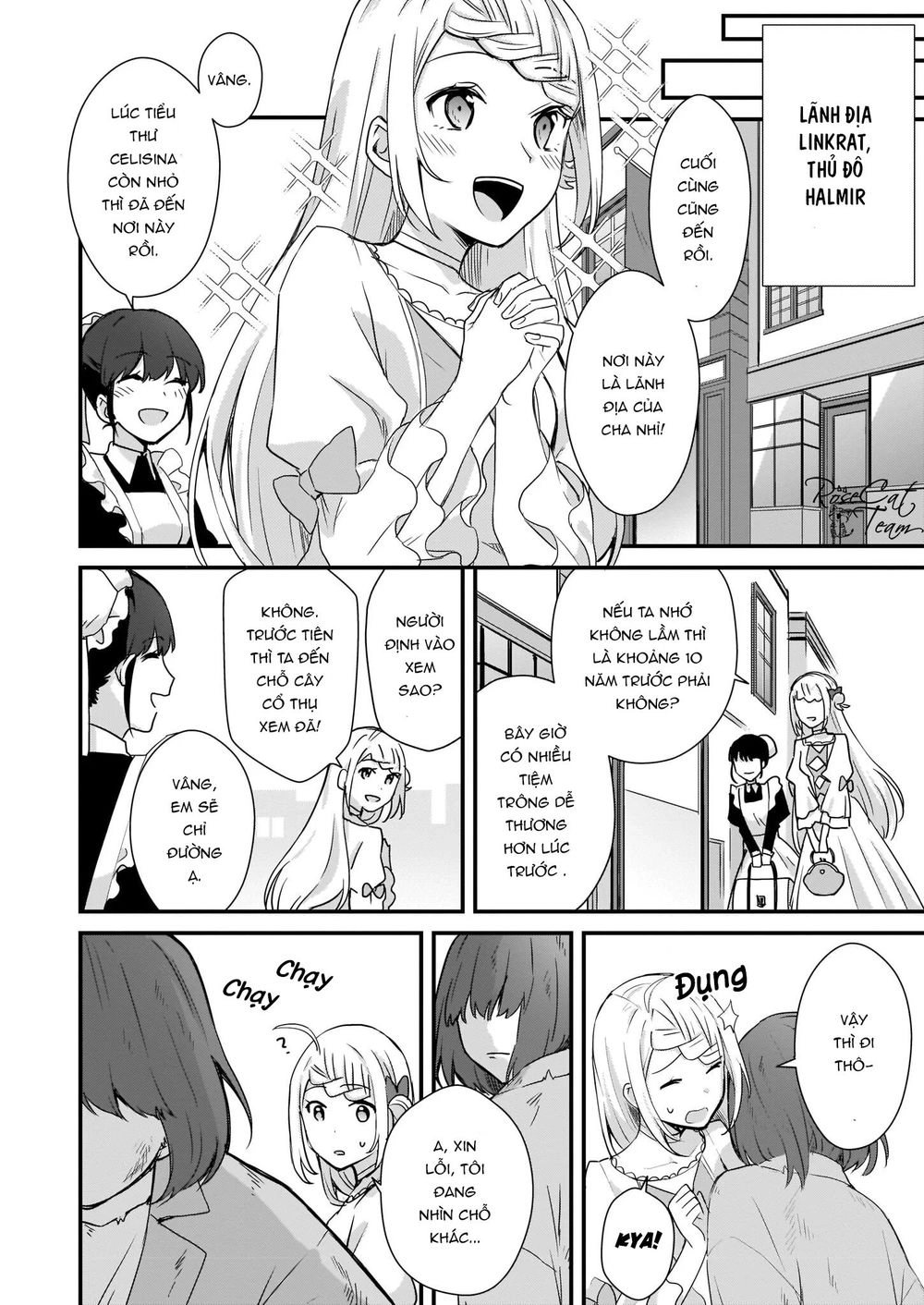 Ngôi Làng Nhỏ Của Tiểu Thư Không Được Chúc Phúc Chapter 1 - 26