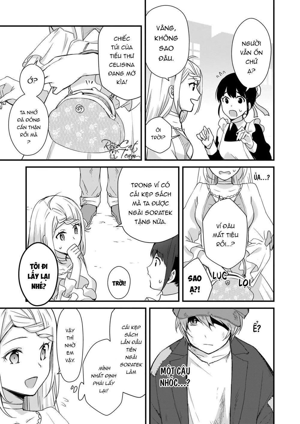 Ngôi Làng Nhỏ Của Tiểu Thư Không Được Chúc Phúc Chapter 1 - 27