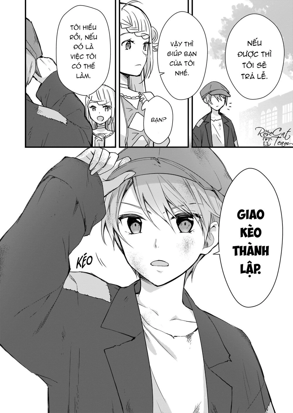 Ngôi Làng Nhỏ Của Tiểu Thư Không Được Chúc Phúc Chapter 1 - 28