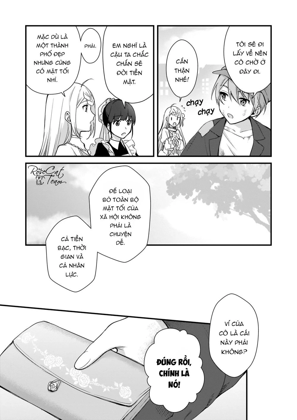 Ngôi Làng Nhỏ Của Tiểu Thư Không Được Chúc Phúc Chapter 1 - 29