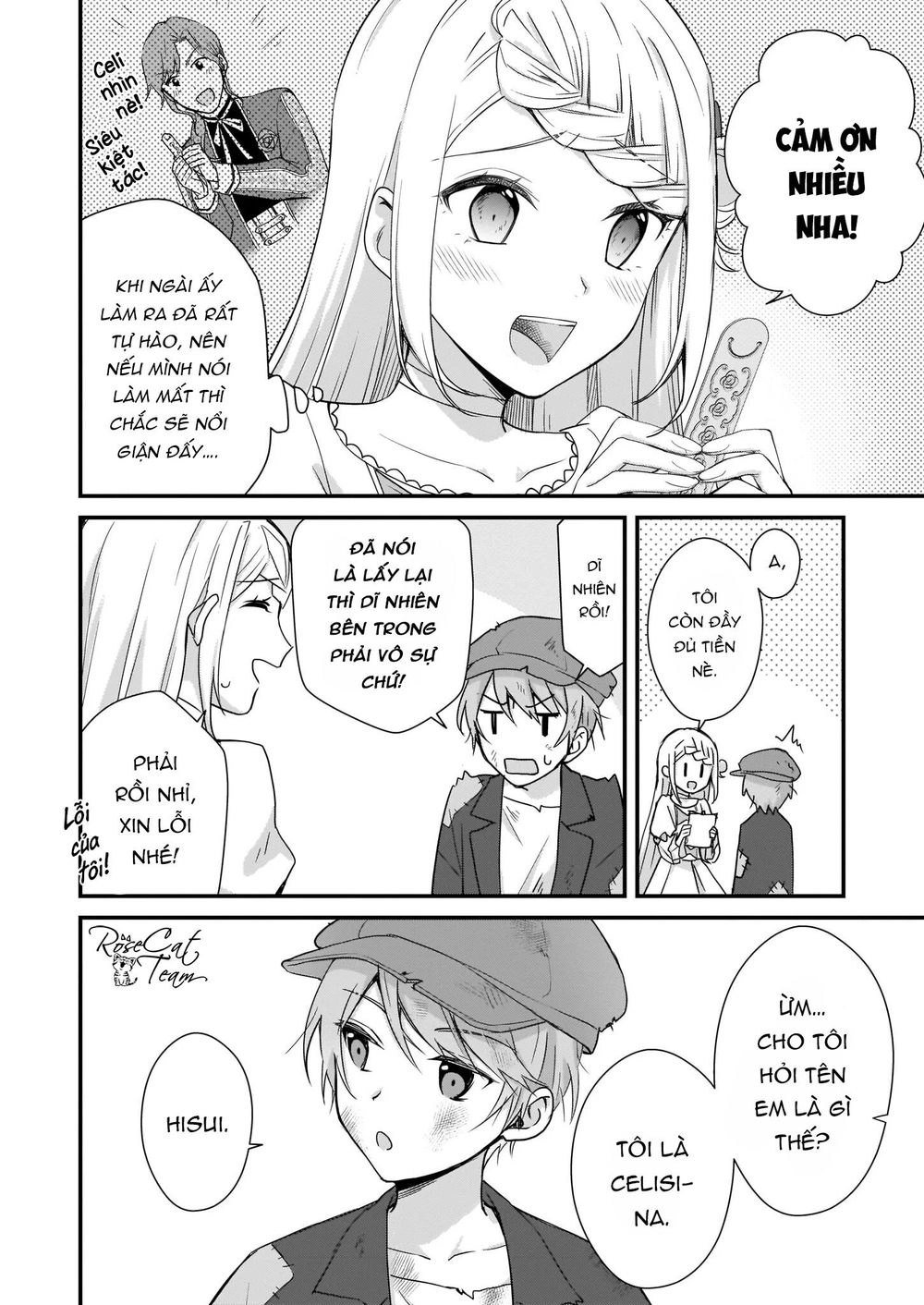 Ngôi Làng Nhỏ Của Tiểu Thư Không Được Chúc Phúc Chapter 1 - 30