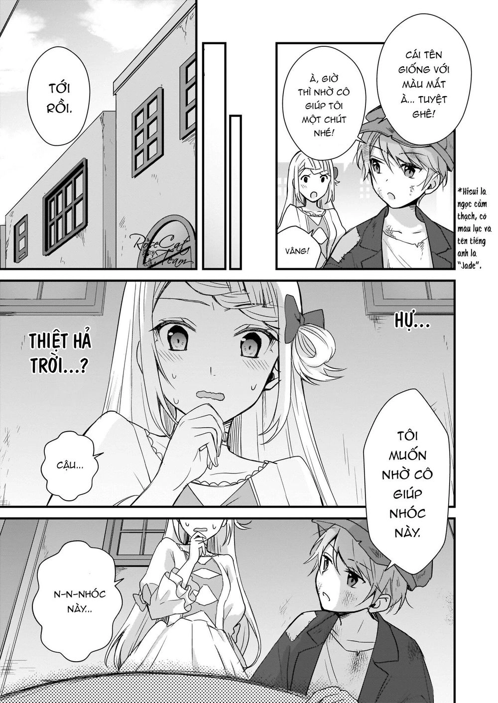 Ngôi Làng Nhỏ Của Tiểu Thư Không Được Chúc Phúc Chapter 1 - 31