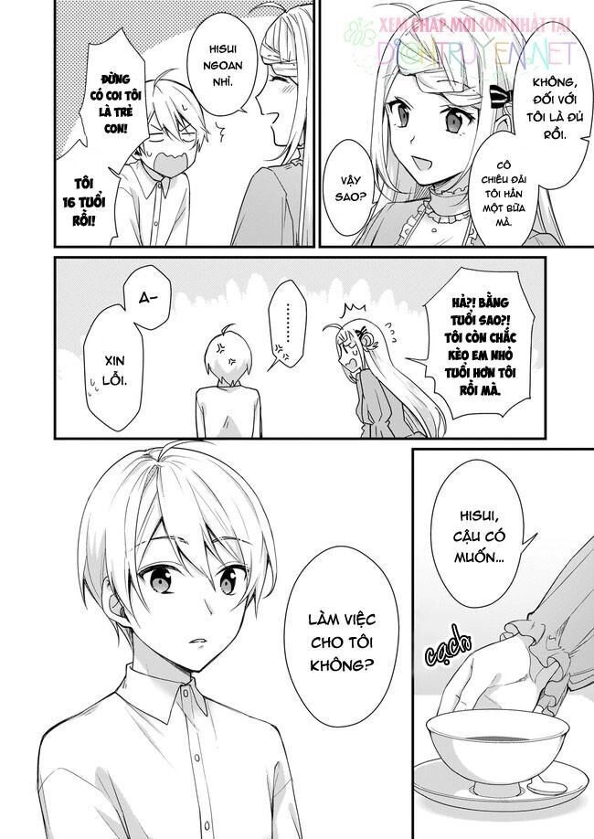 Ngôi Làng Nhỏ Của Tiểu Thư Không Được Chúc Phúc Chapter 2 - 19