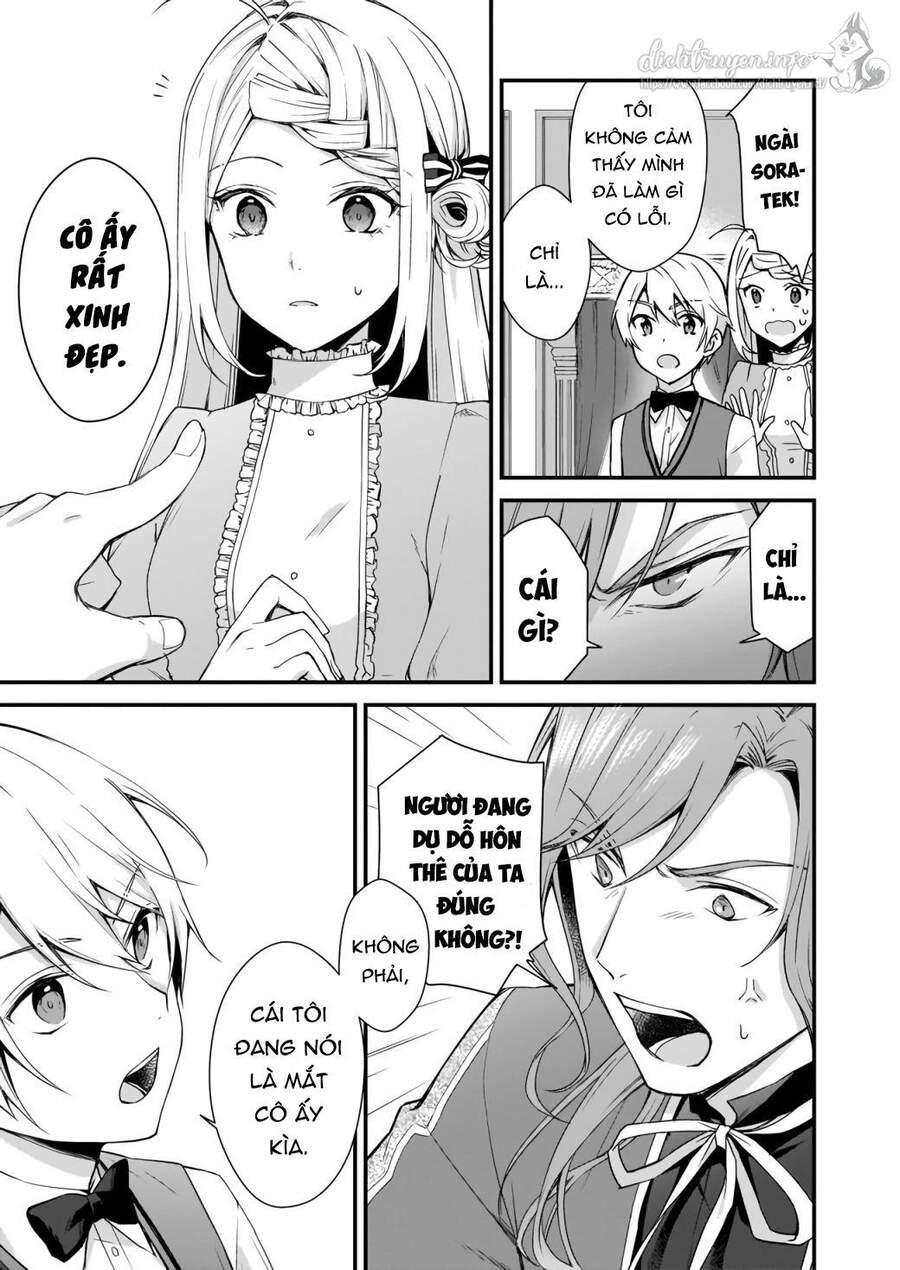 Ngôi Làng Nhỏ Của Tiểu Thư Không Được Chúc Phúc Chapter 3 - 7