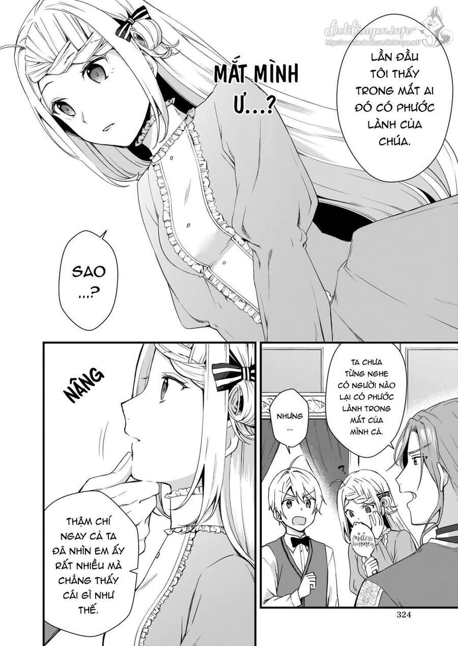 Ngôi Làng Nhỏ Của Tiểu Thư Không Được Chúc Phúc Chapter 3 - 8