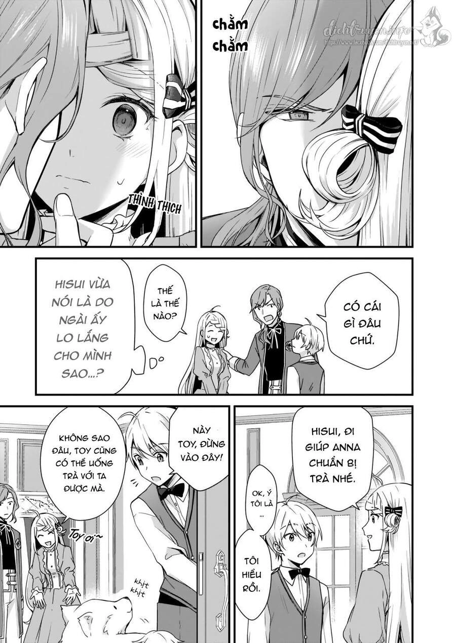 Ngôi Làng Nhỏ Của Tiểu Thư Không Được Chúc Phúc Chapter 3 - 9