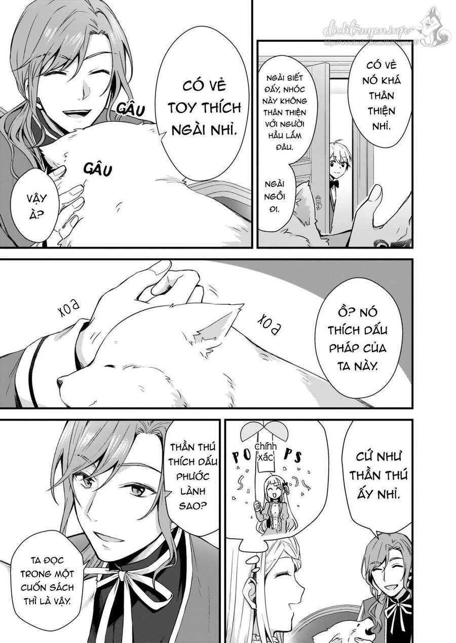 Ngôi Làng Nhỏ Của Tiểu Thư Không Được Chúc Phúc Chapter 3 - 11