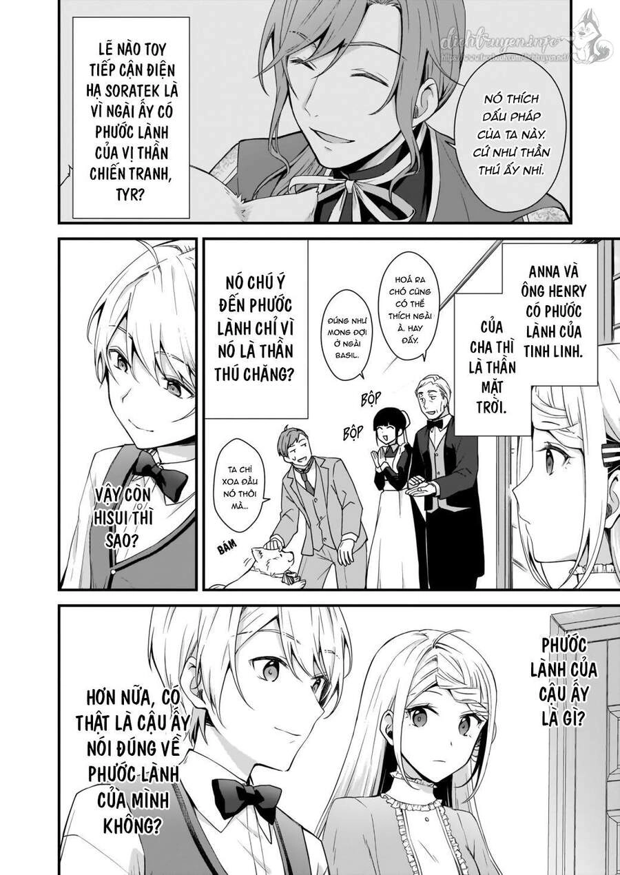 Ngôi Làng Nhỏ Của Tiểu Thư Không Được Chúc Phúc Chapter 3 - 18