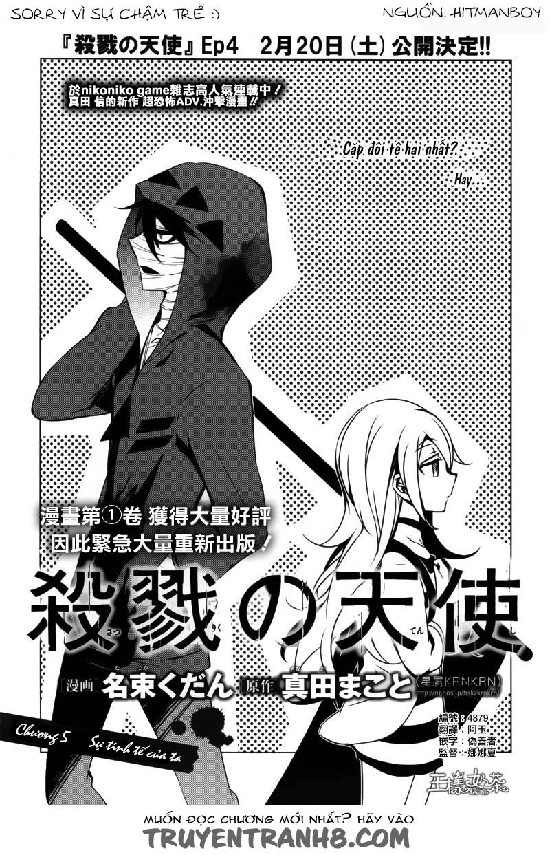 Thiên Sứ Sát Nhân Chapter 5.1 - 3