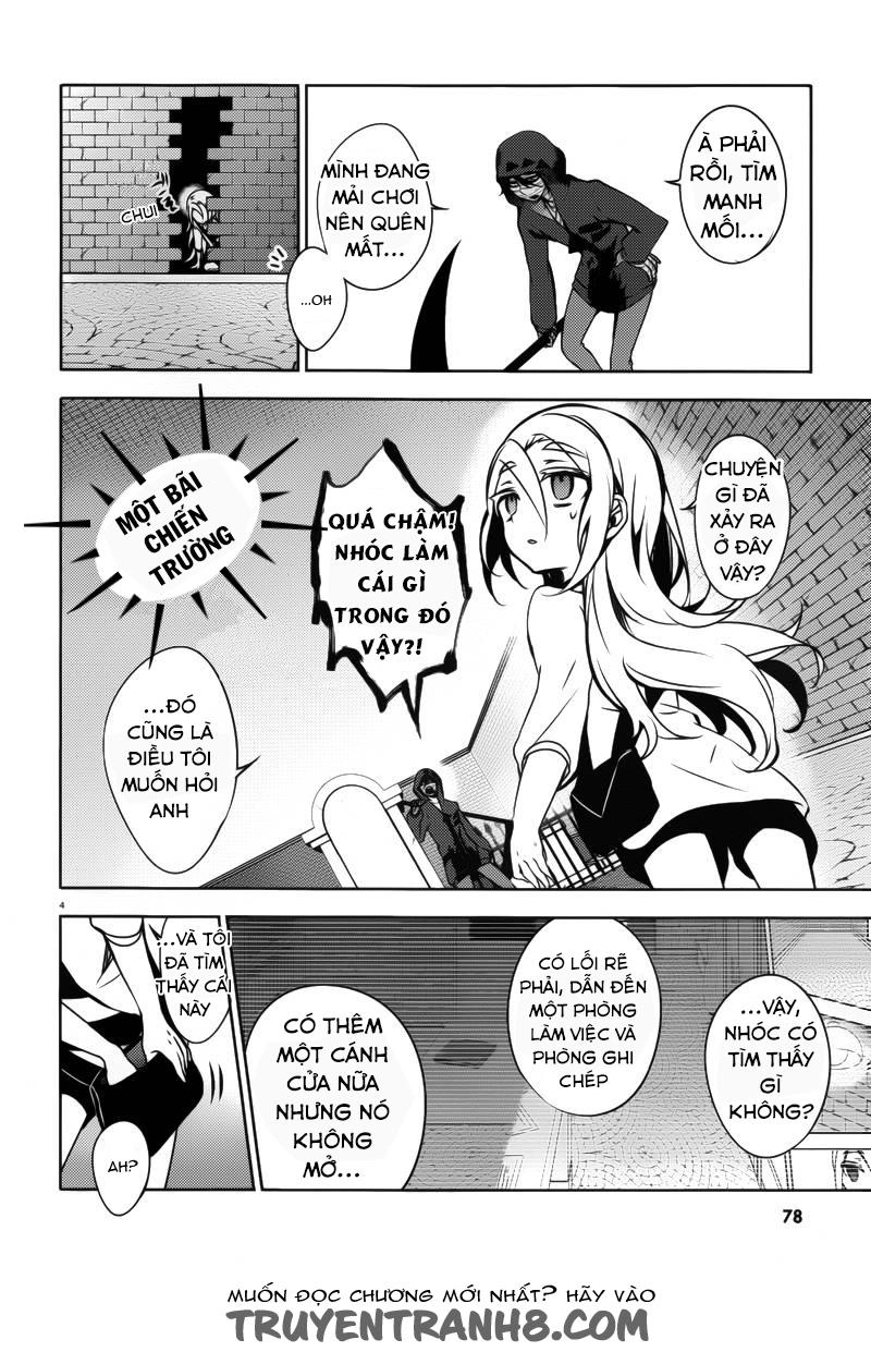 Thiên Sứ Sát Nhân Chapter 5.1 - 5