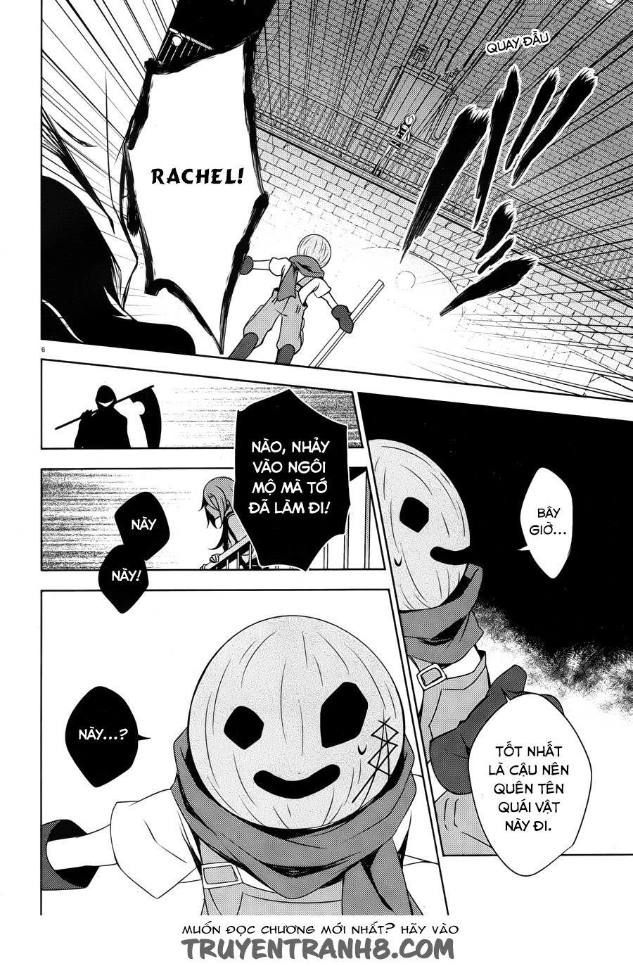 Thiên Sứ Sát Nhân Chapter 8 - 8