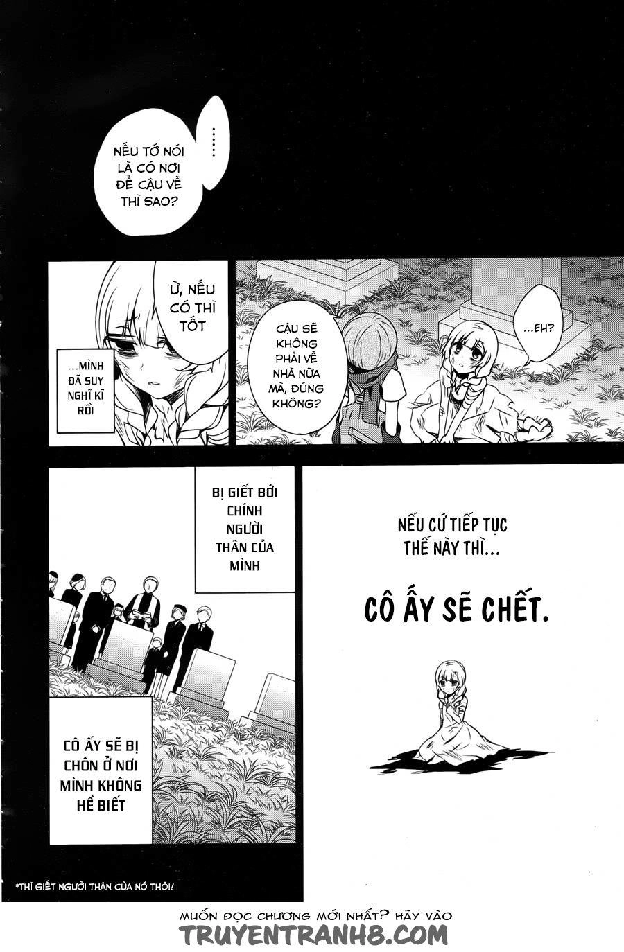 Thiên Sứ Sát Nhân Chapter 8 - 17