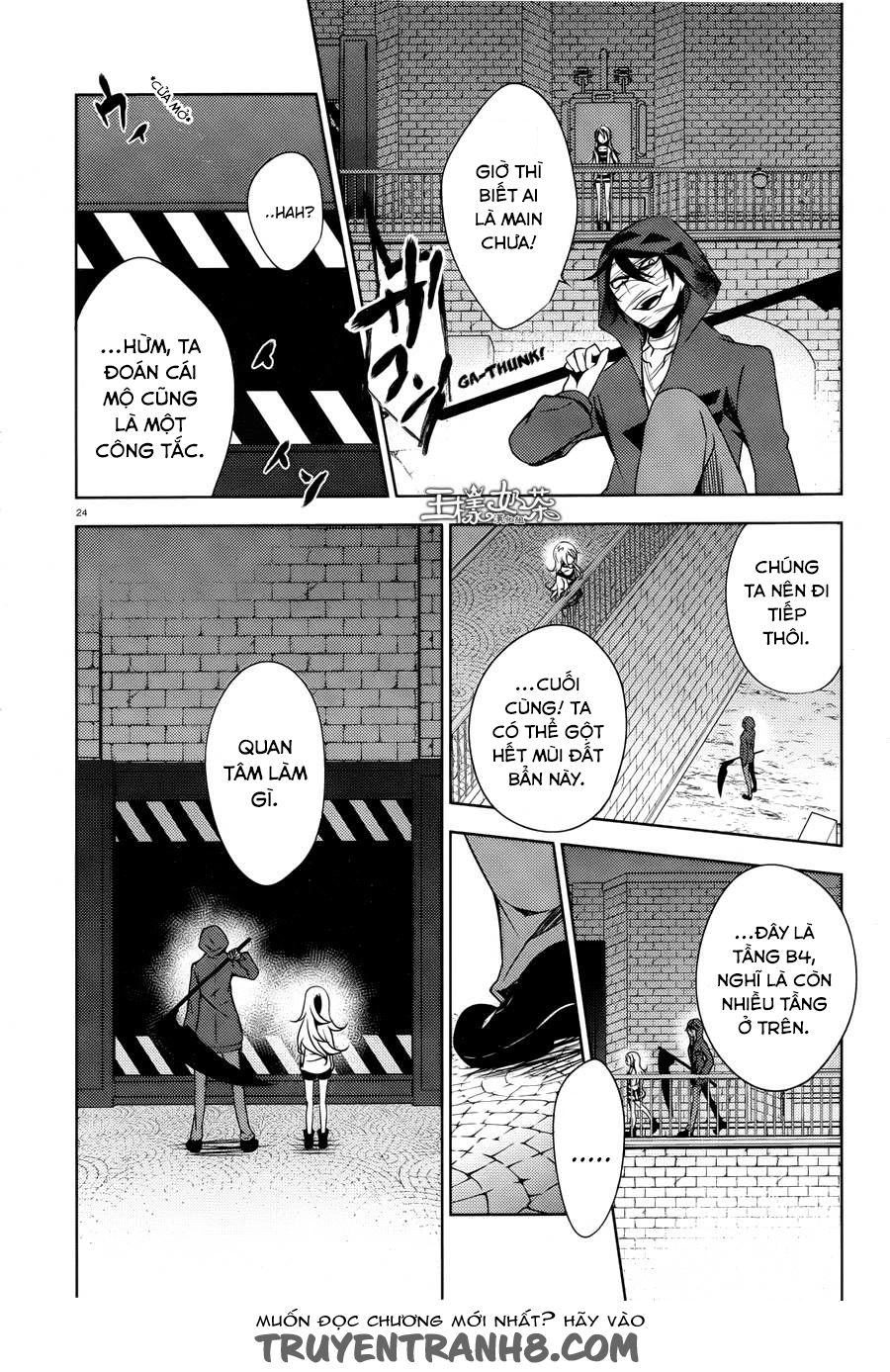 Thiên Sứ Sát Nhân Chapter 8 - 25