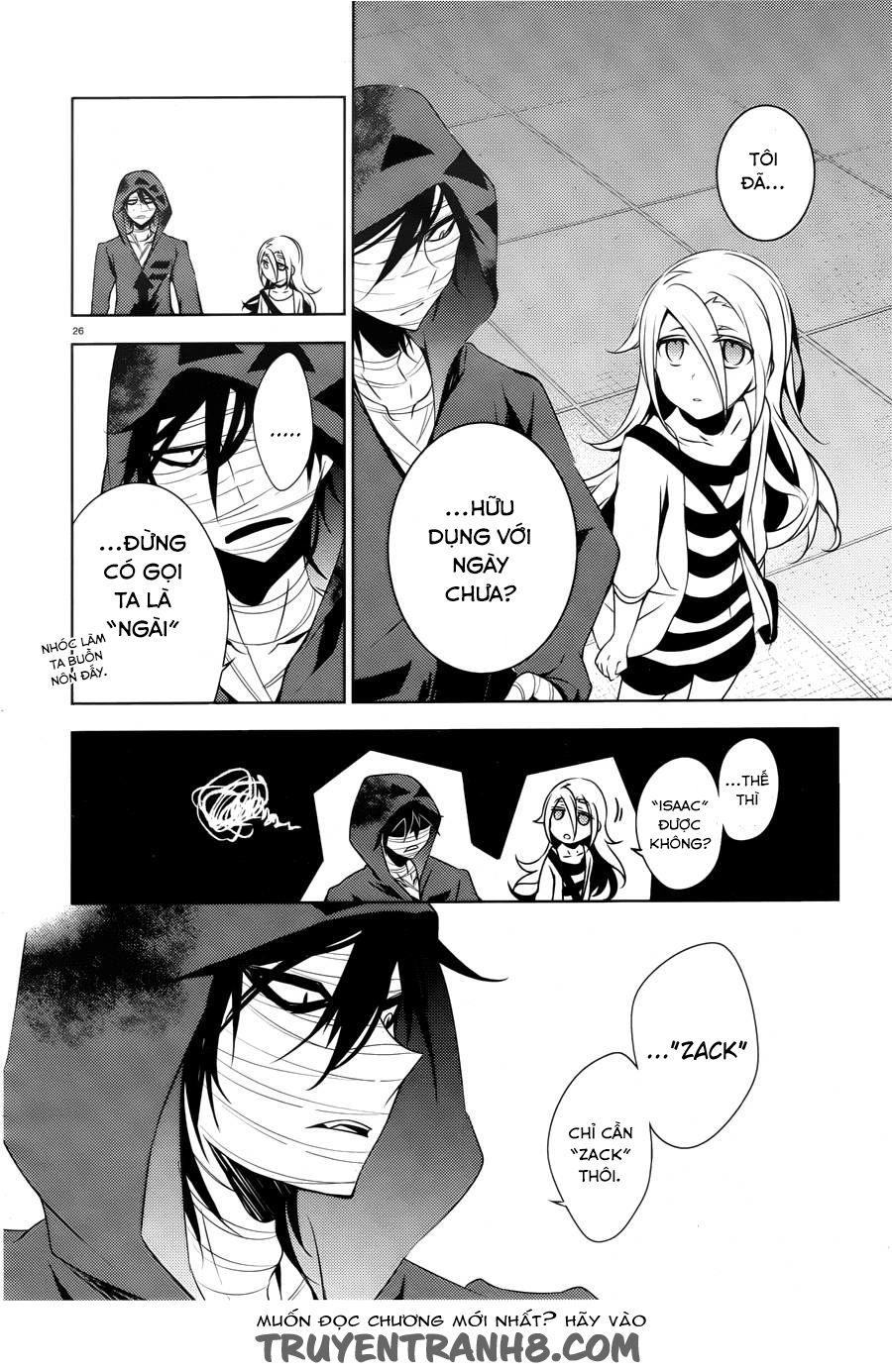 Thiên Sứ Sát Nhân Chapter 8 - 27