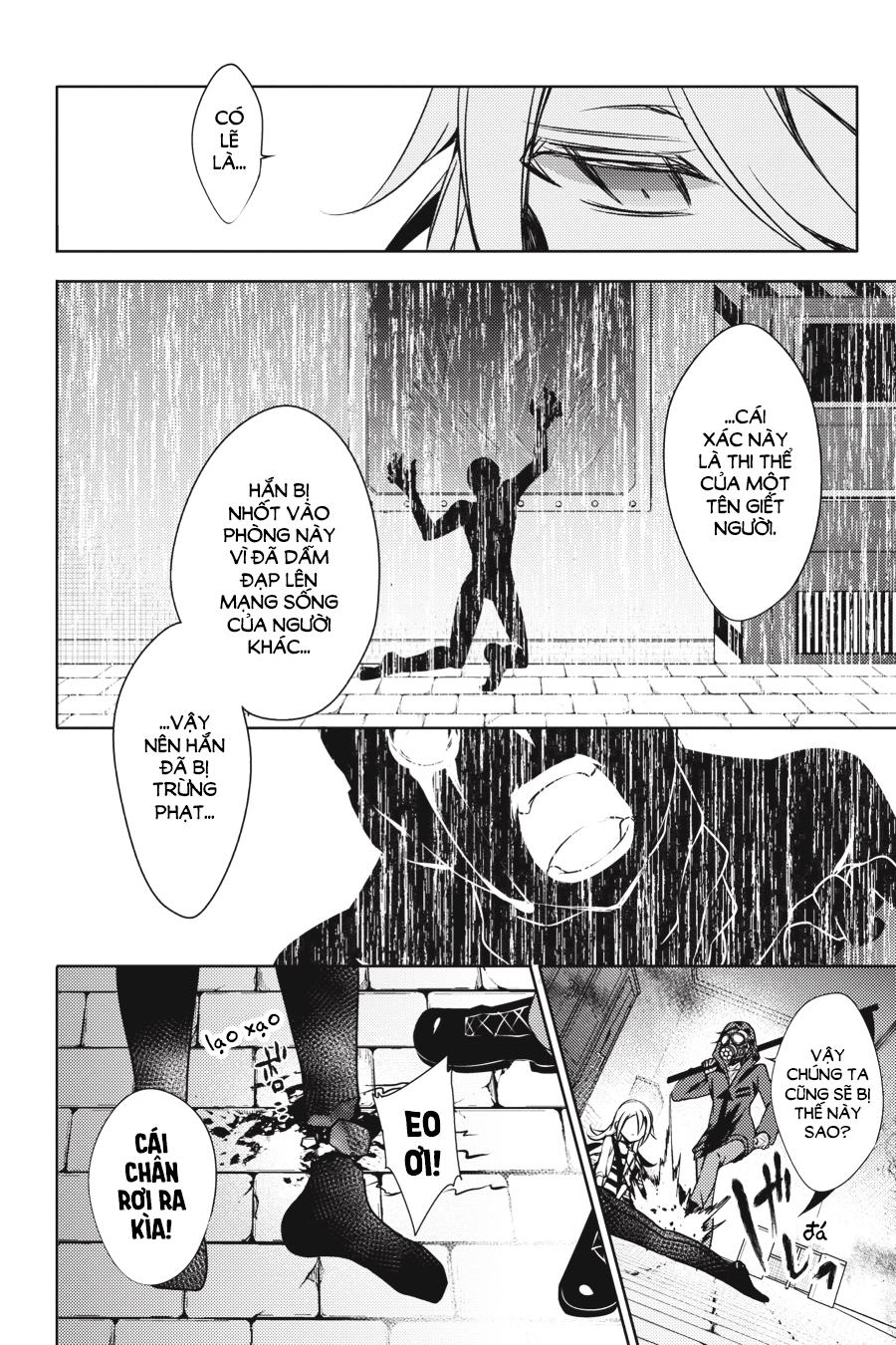 Thiên Sứ Sát Nhân Chapter 11 - 14