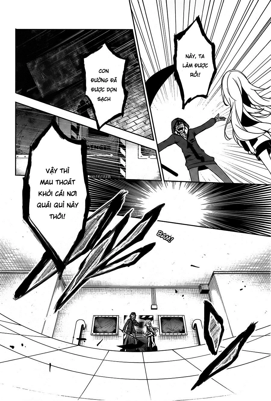 Thiên Sứ Sát Nhân Chapter 12 - 16