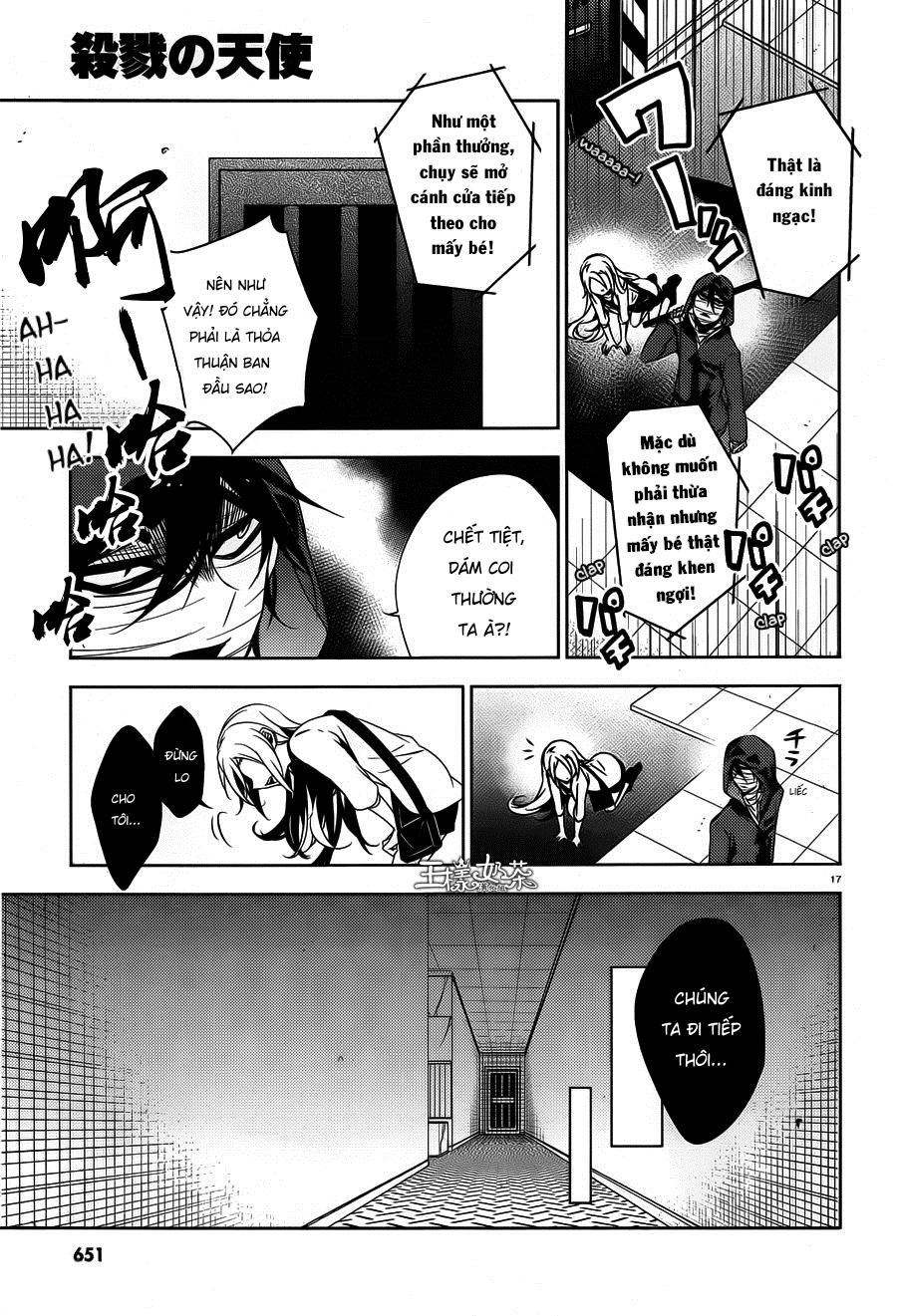 Thiên Sứ Sát Nhân Chapter 12 - 19