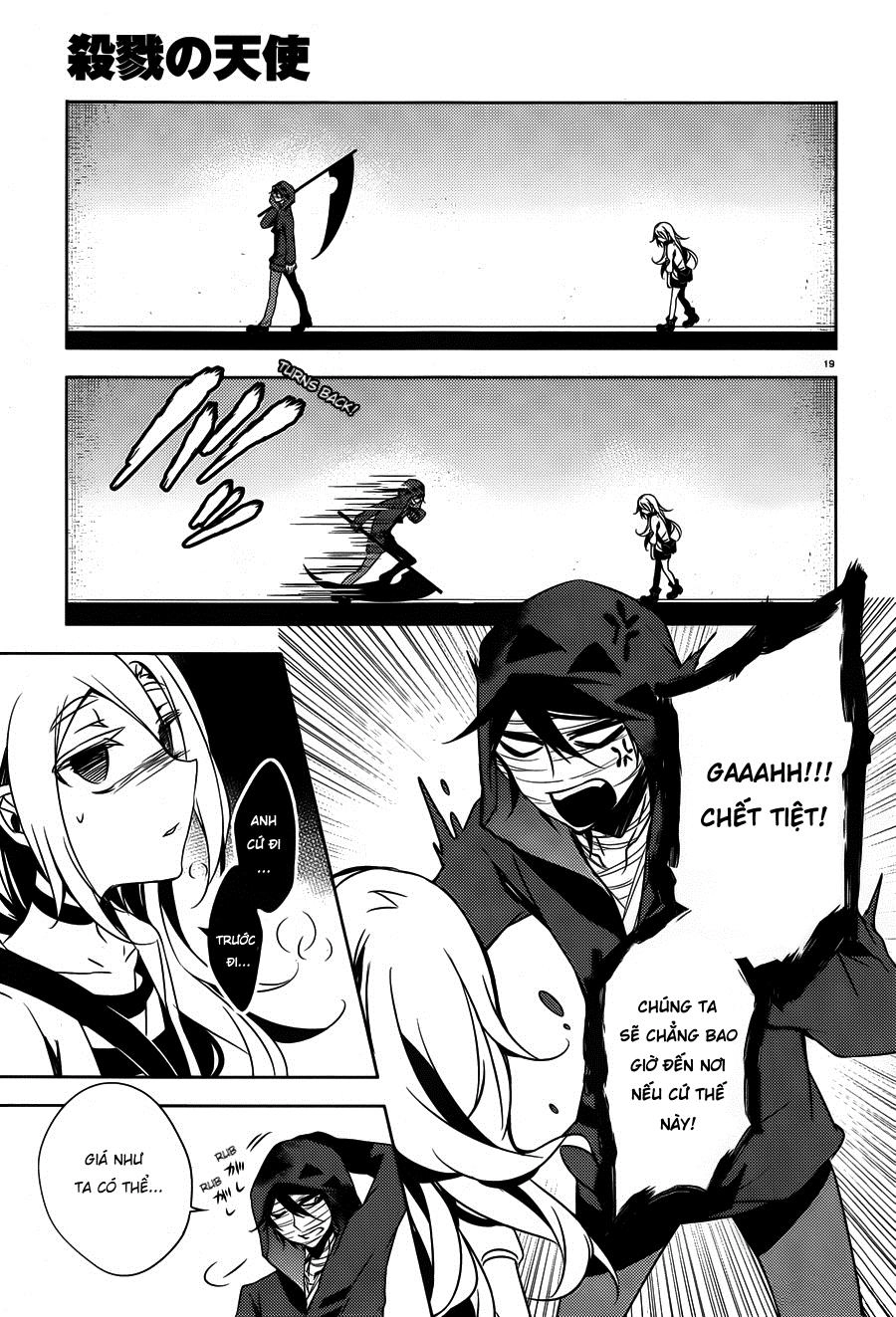 Thiên Sứ Sát Nhân Chapter 12 - 21