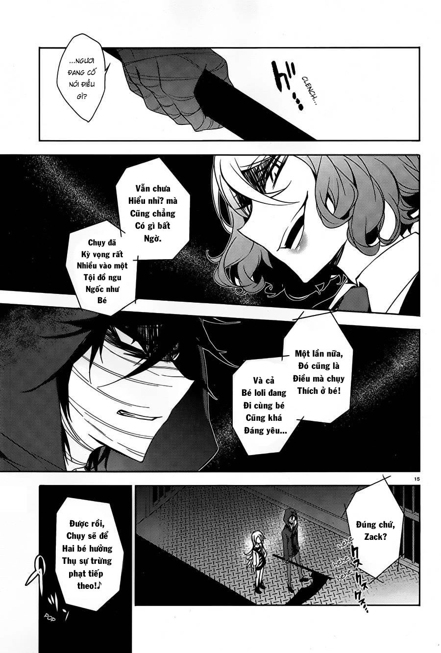 Thiên Sứ Sát Nhân Chapter 13 - 15