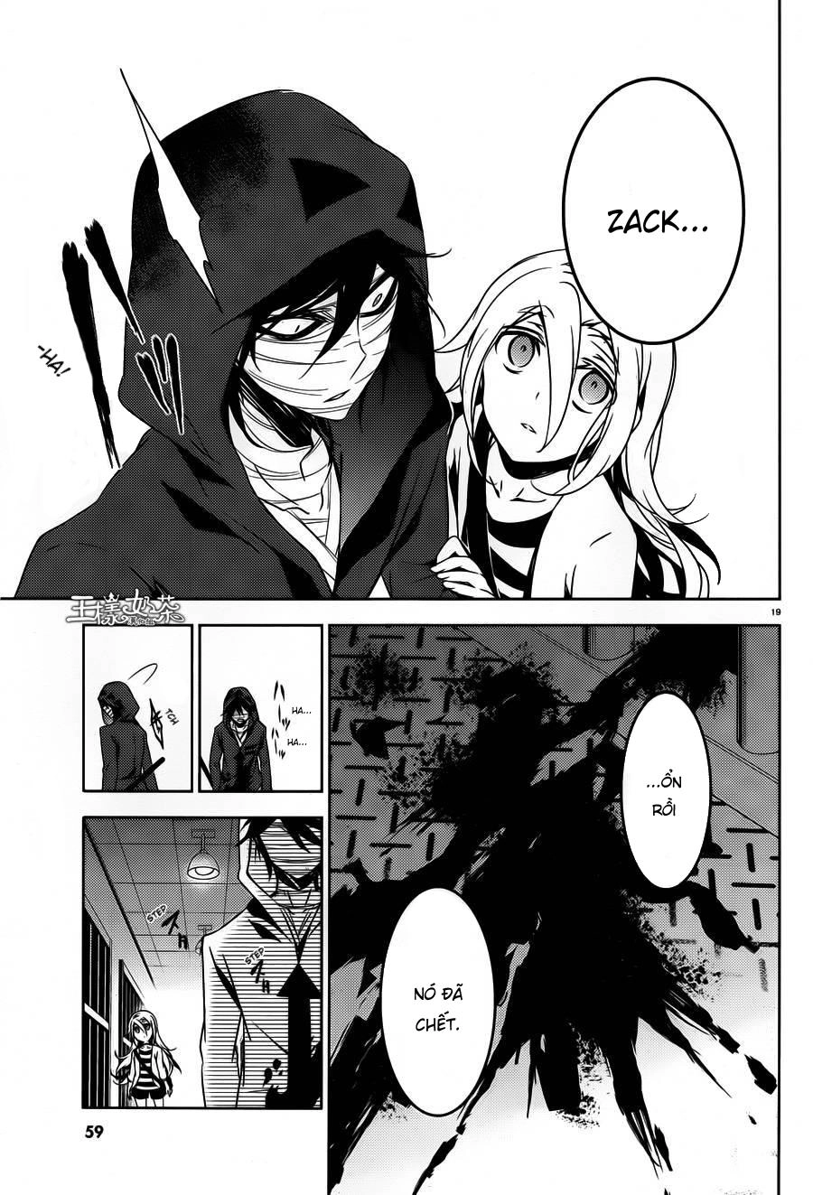 Thiên Sứ Sát Nhân Chapter 13 - 19