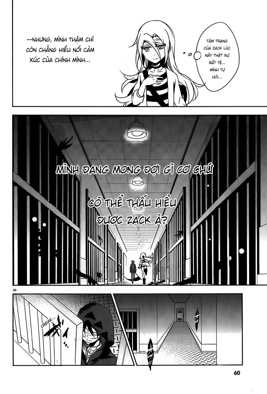 Thiên Sứ Sát Nhân Chapter 13 - 20