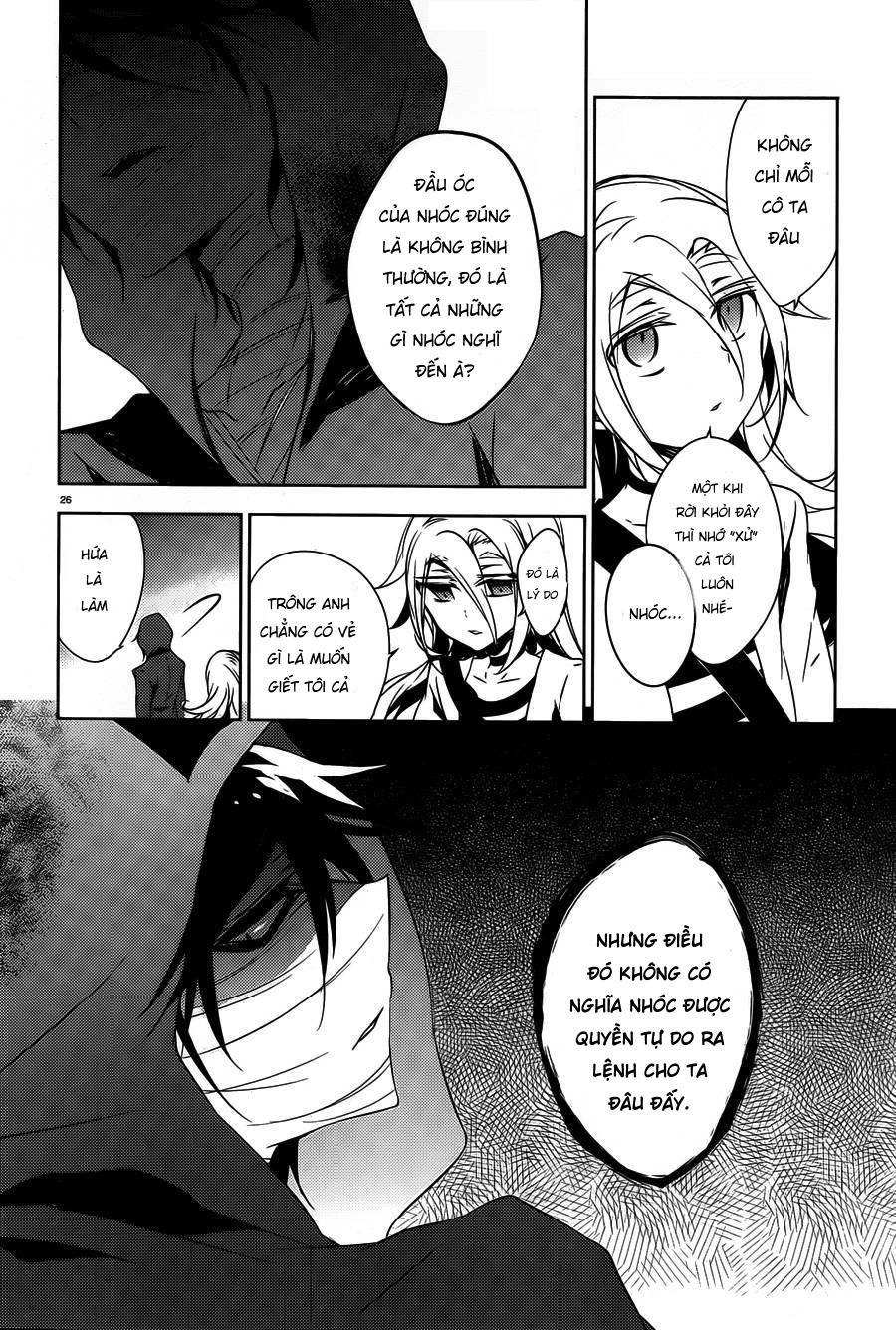 Thiên Sứ Sát Nhân Chapter 13 - 26