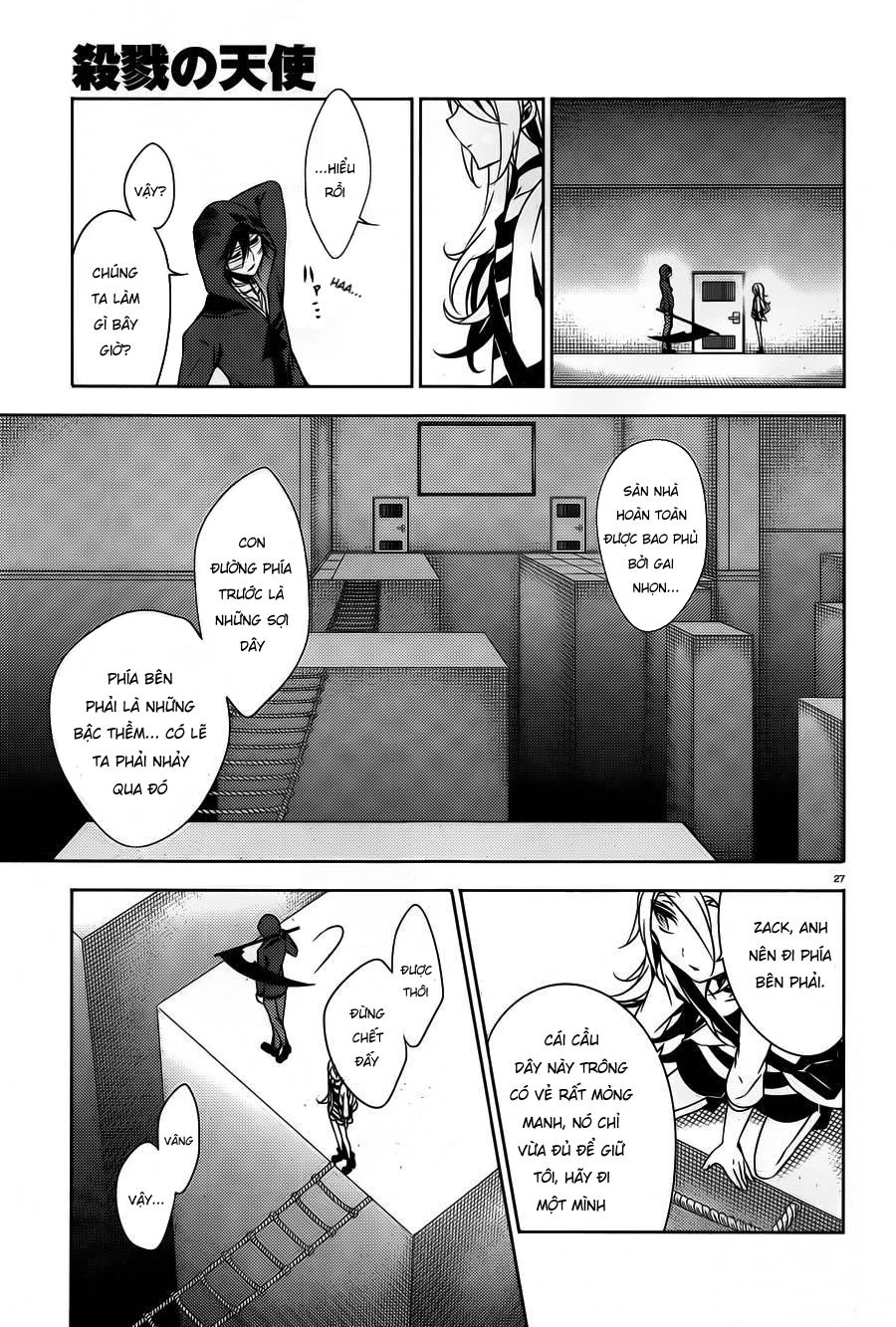Thiên Sứ Sát Nhân Chapter 13 - 27