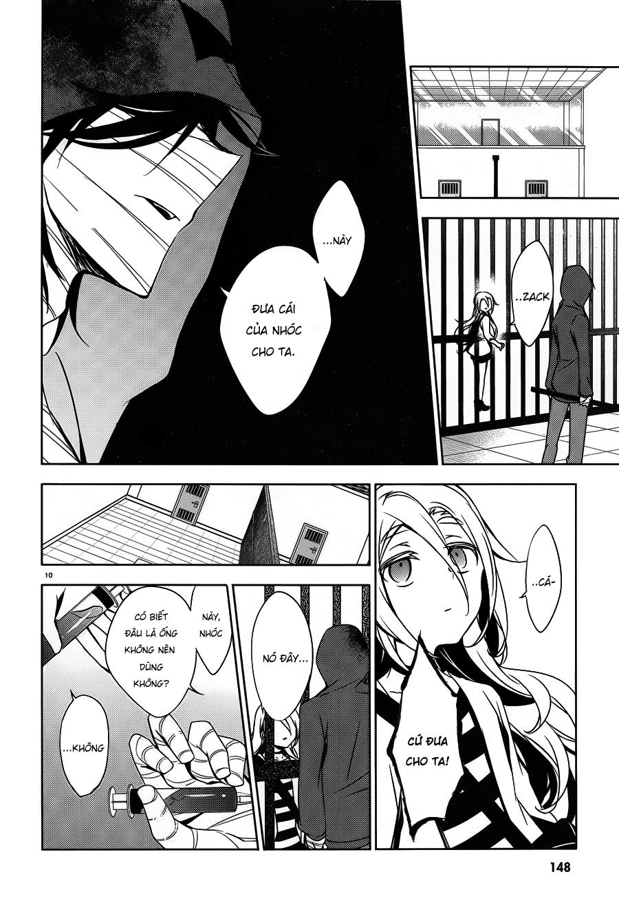 Thiên Sứ Sát Nhân Chapter 14 - 11